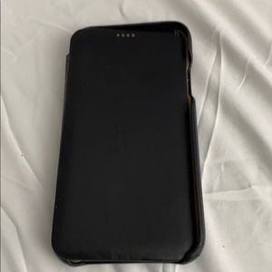 Leather iPhone 11 folio